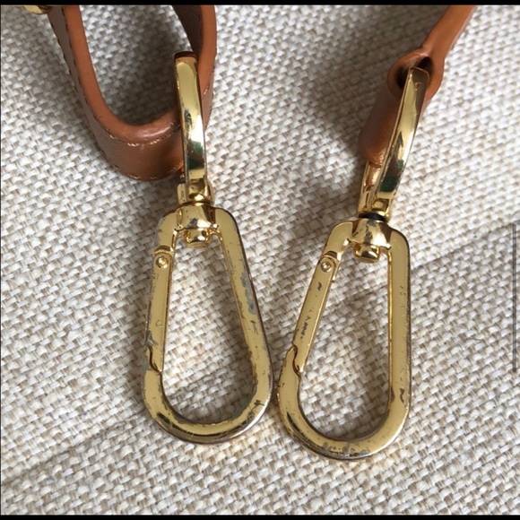 🚫SOLD🚫Large Tory Burch Robinson Double Zip Purse - Picture 5 of 5